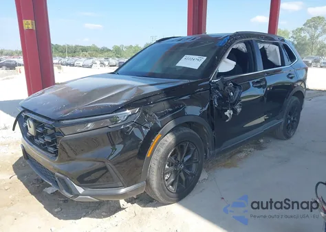 2023 Honda Cr-V Hybrid Sport from USA, damaged, VIN 7FARS6H57PE007306